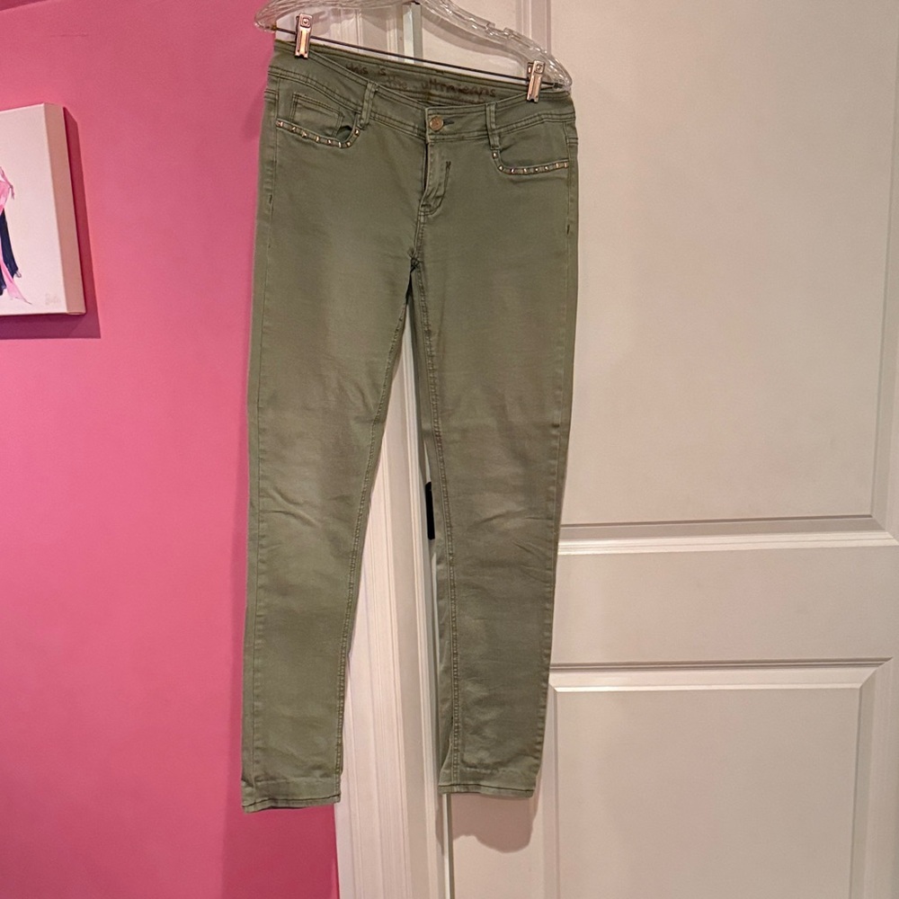 Custo Barcelona Olive Women Jeans